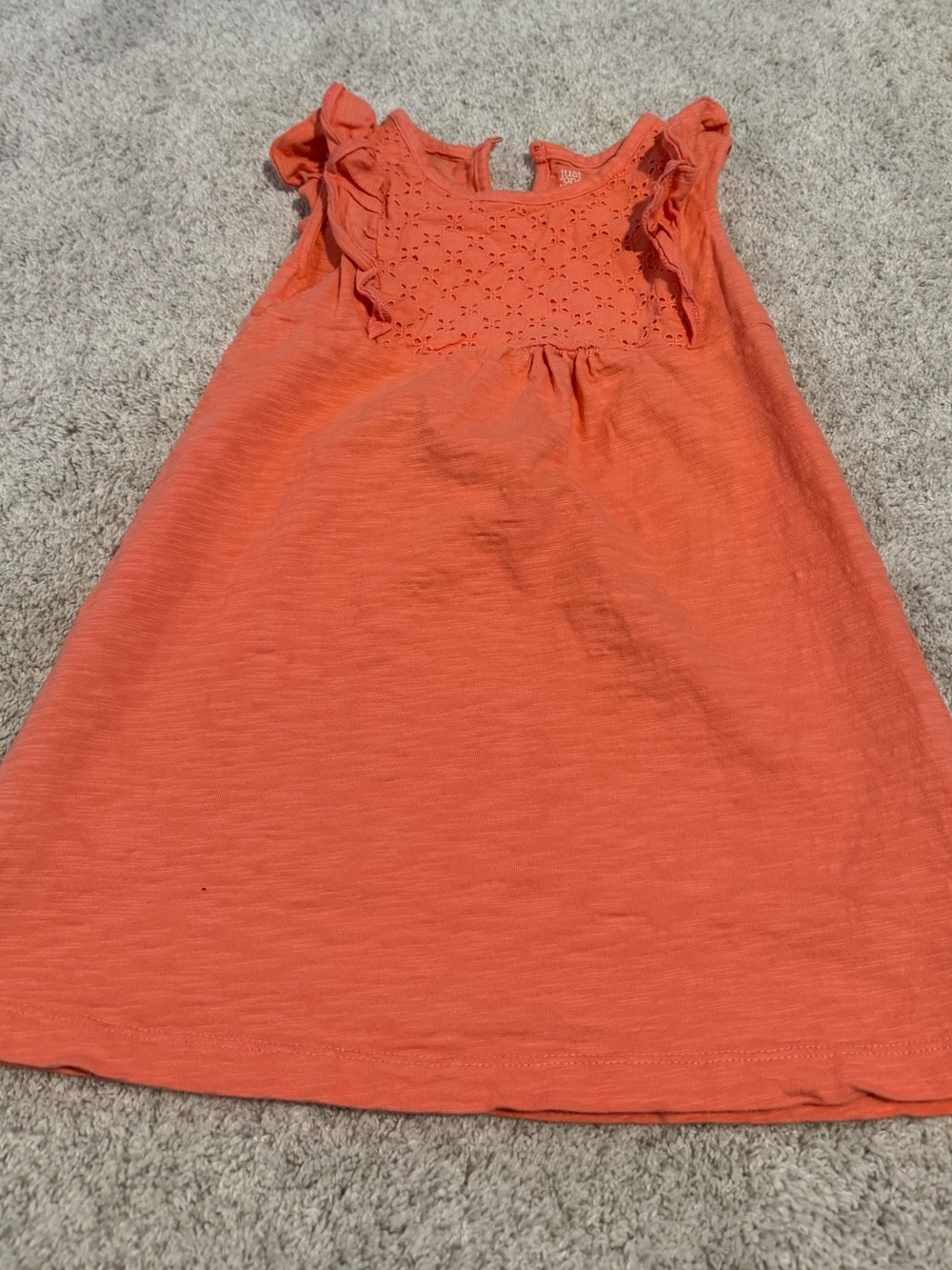 Carter's Coral Dress